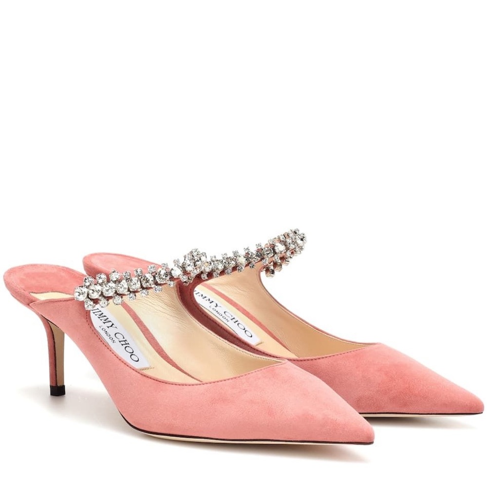 Jimmy Choo Bing 65 suede
